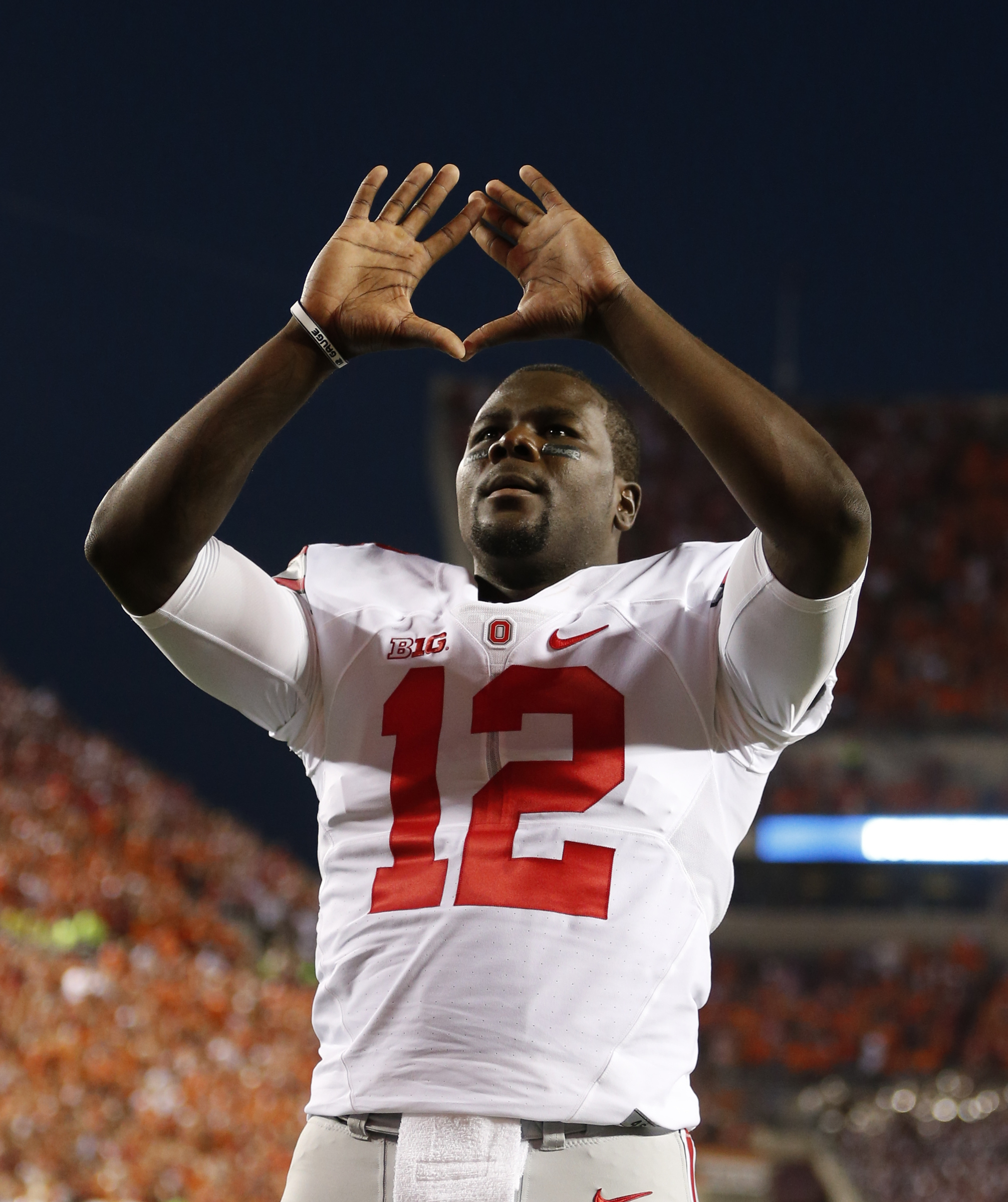 What is Cardale Jones' favorite memory of Ohio Stadium?