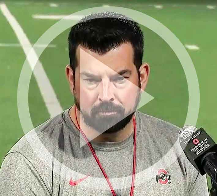 Ryan Day press conference: Coach speaks following the first day of spring practice episode artwork