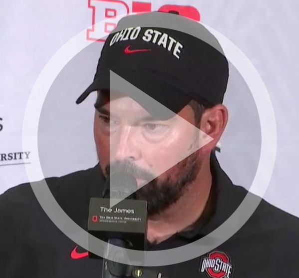 Ryan Day press conference: Ohio State crushes Maryland 66-17