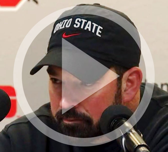 Ryan Day press conference: Coach speaks after Ohio State suffers tough 42-27 loss against Michigan episode artwork