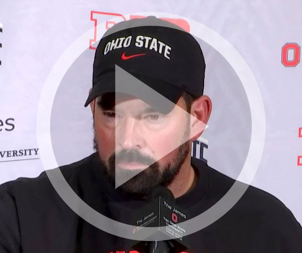Ryan Day press conference: Ohio State stomps Purdue 59-31 episode artwork