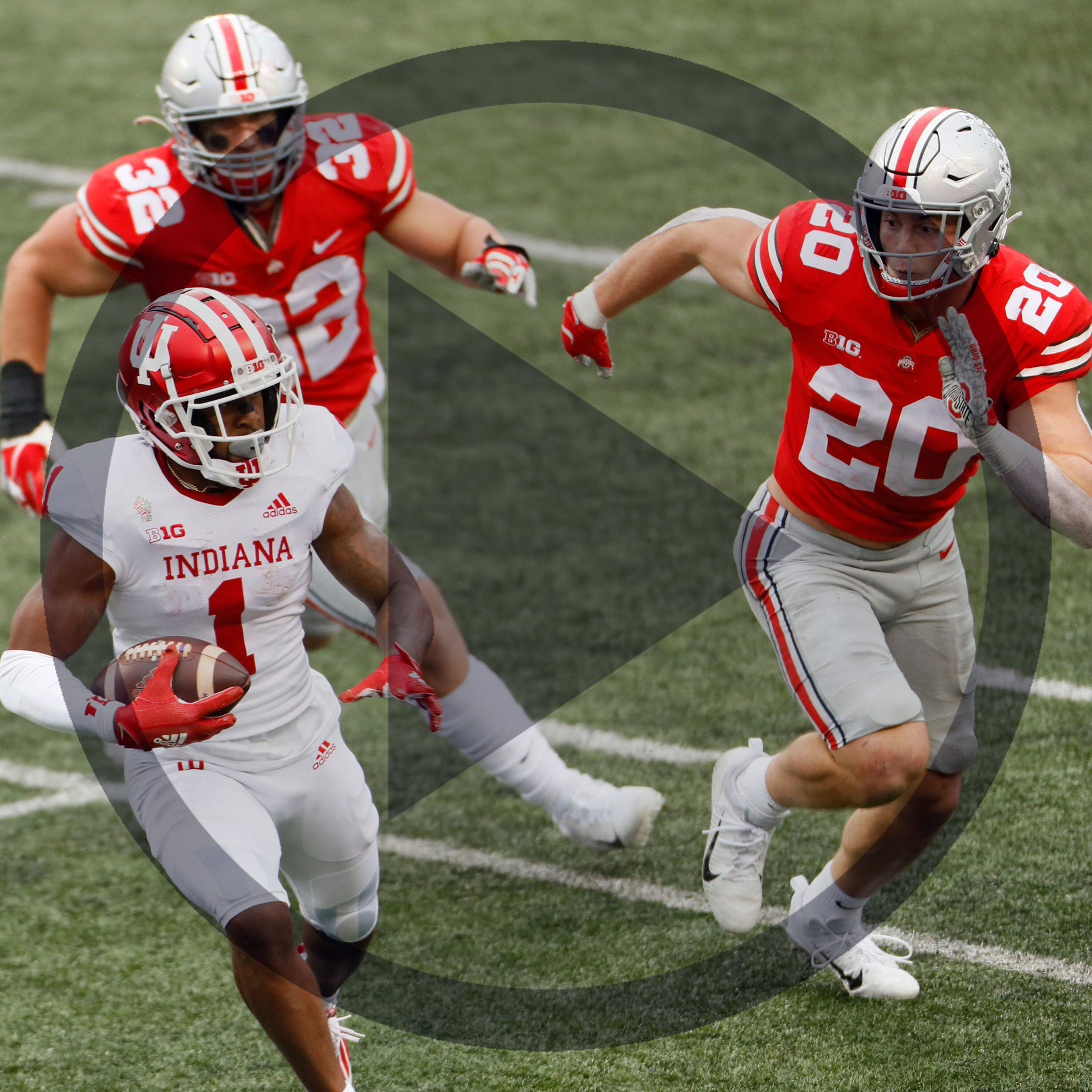 Big Ten power rankings week 6: Ohio State holds off Indiana to remain at No. 1
