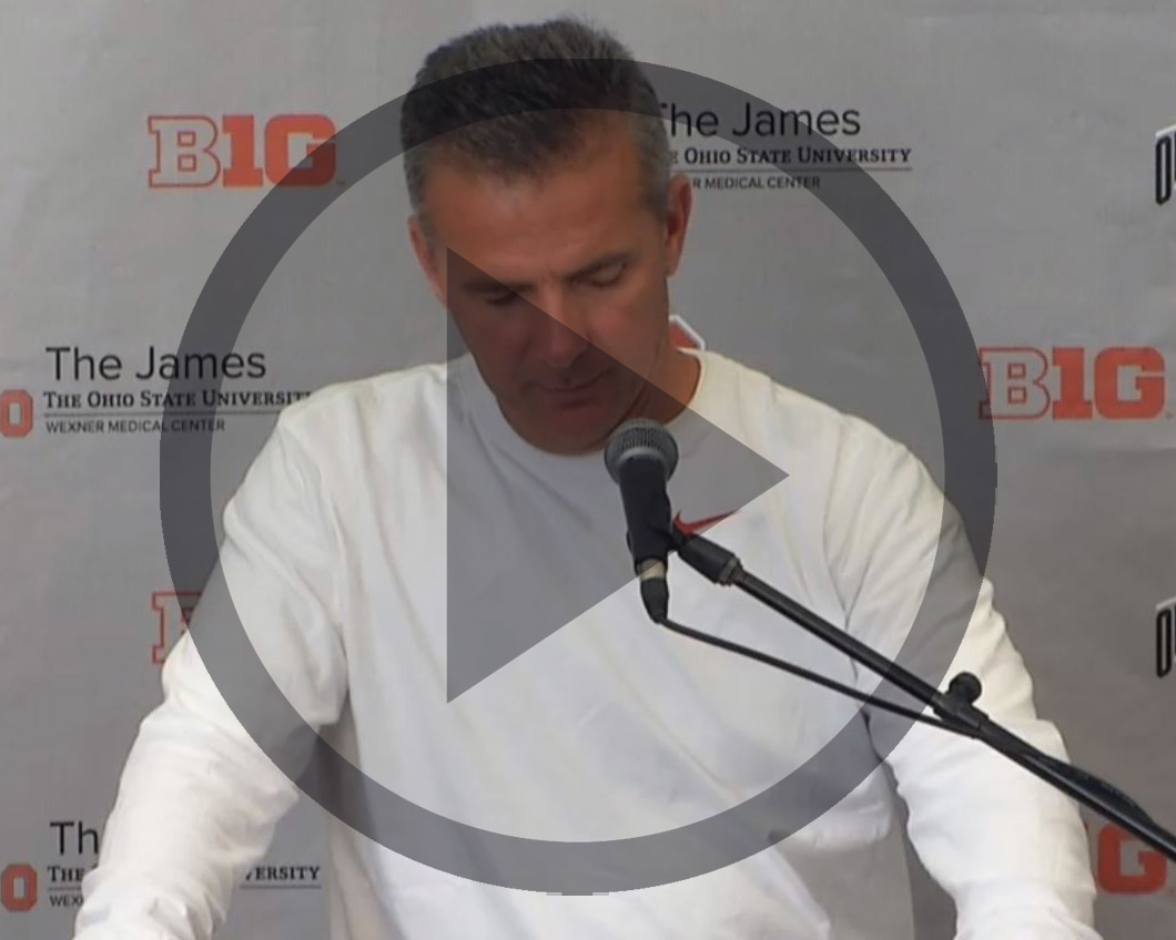 Urban Meyer press conference | Ohio State 30, Minnesota 14
