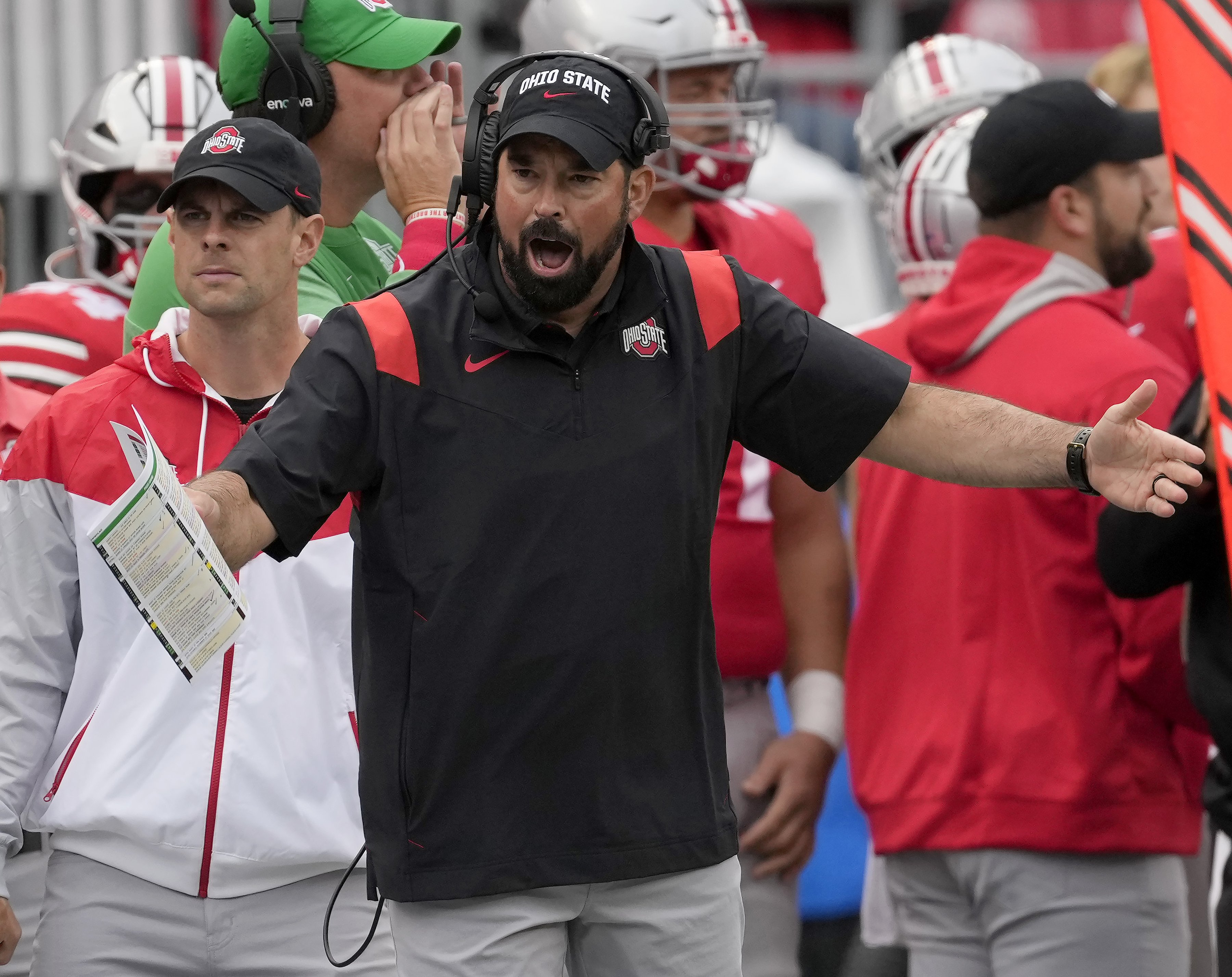 Ryan Day press conference: Coach speaks after 49-10 win over Rutgers episode artwork