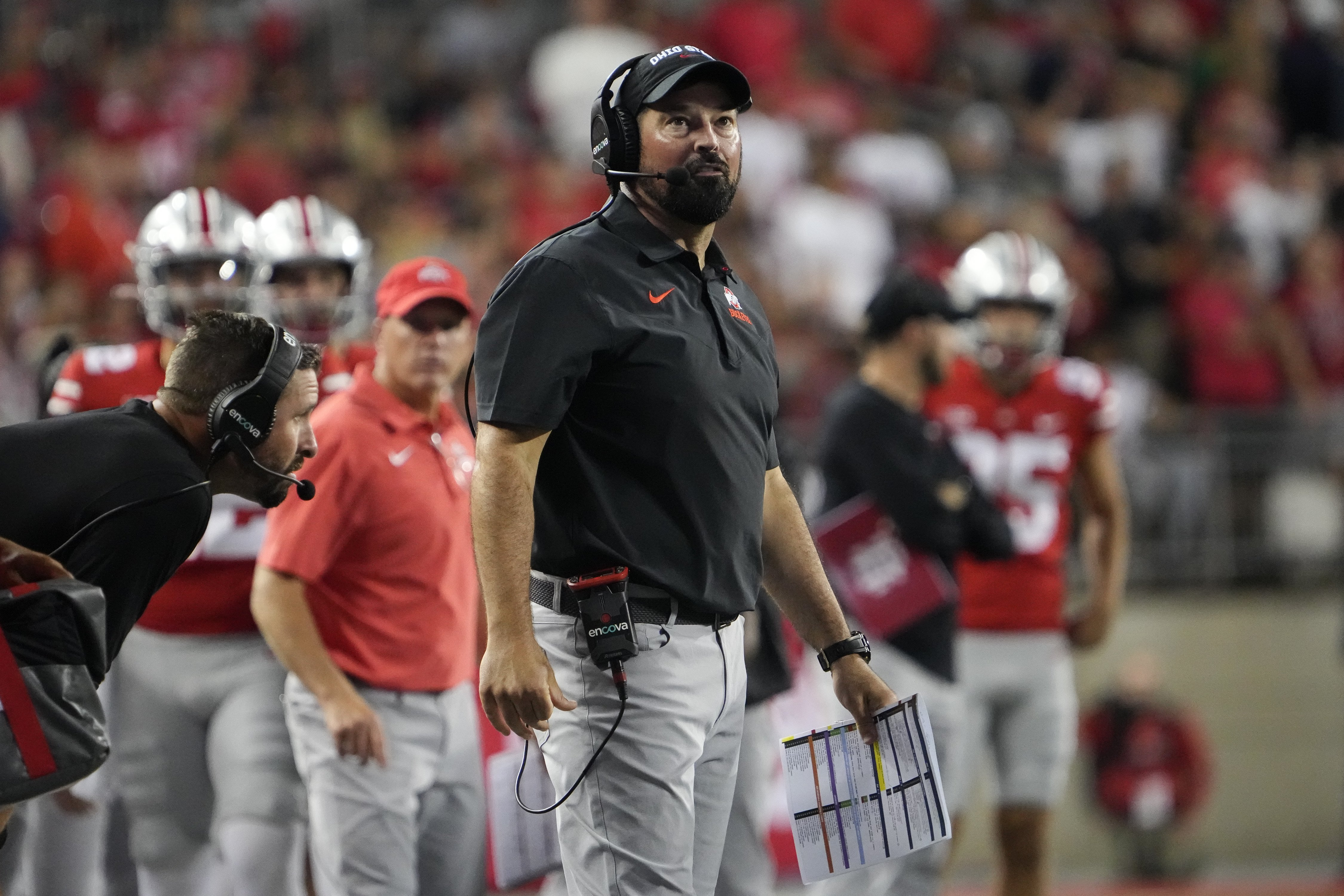 Ryan Day press conference: Coach speaks after the 21-10 victory over Notre Dame