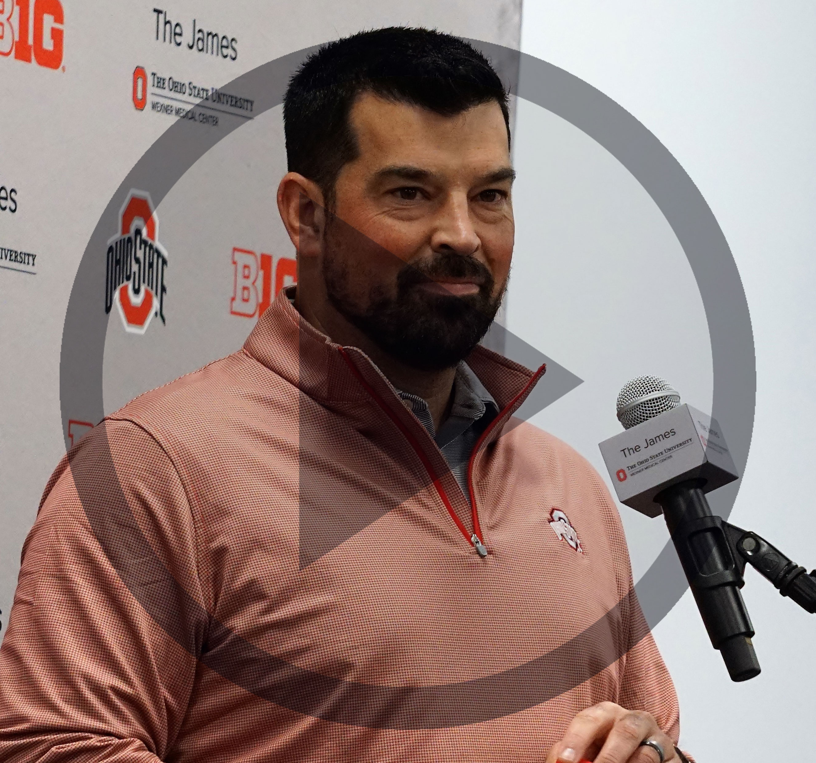 Ryan Day press conference: It’s Ohio State-Maryland week