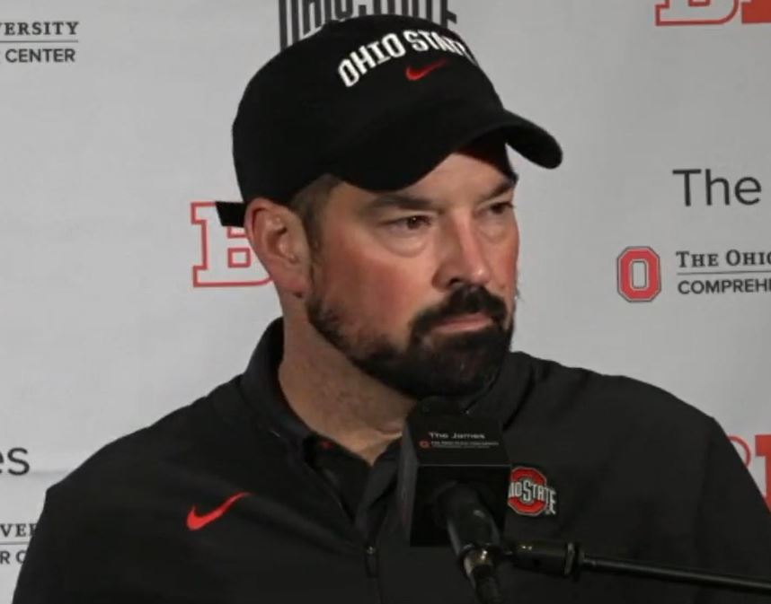 Ryan Day press conference: Coach speaks after 45-23 loss to Michigan