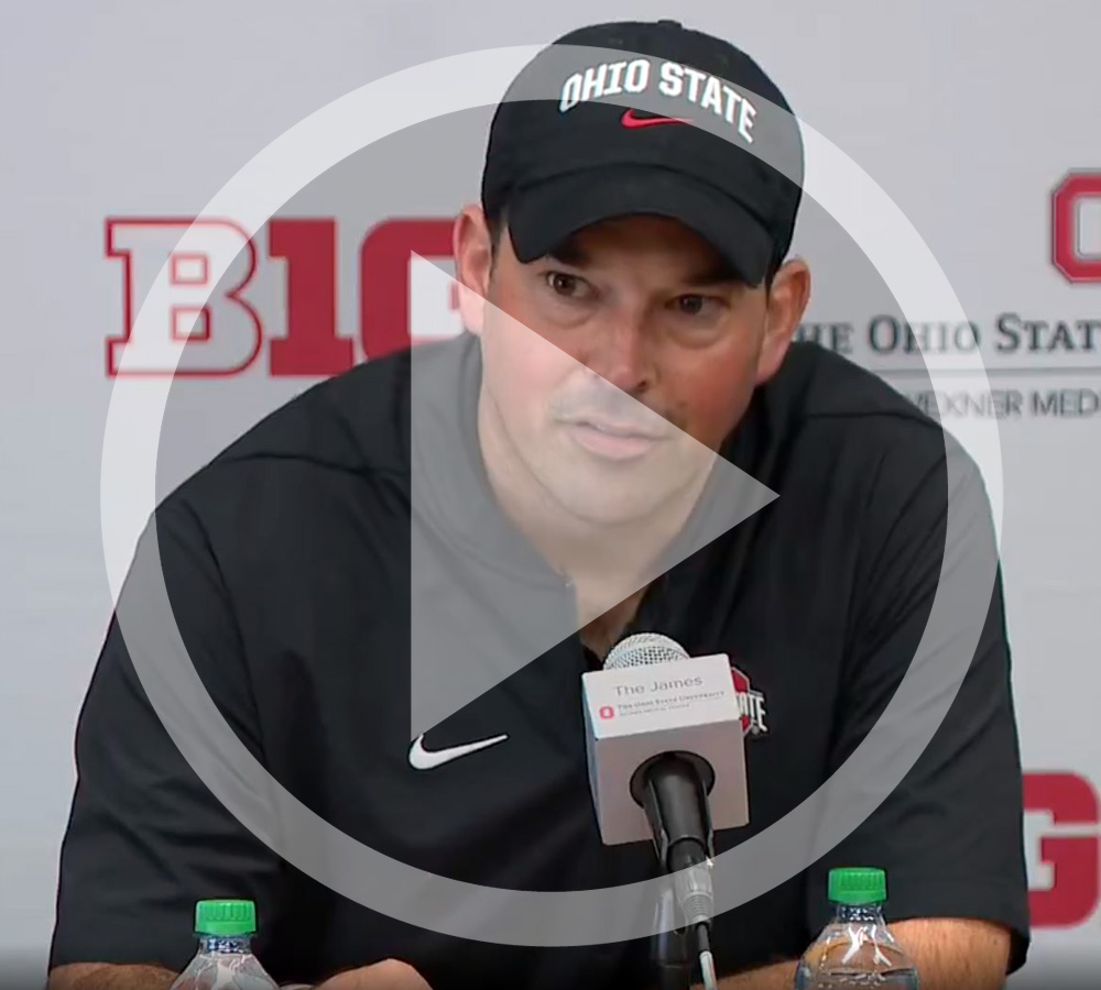 Ryan Day press conference | Ohio State 51, Indiana 10