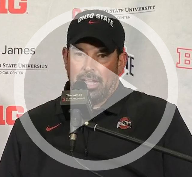 Ryan Day press conference: Ohio State 59 – Akron 7