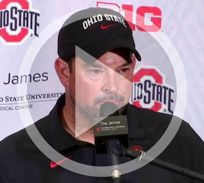 Ryan Day press conference: Ohio State 41 – Tulsa 20