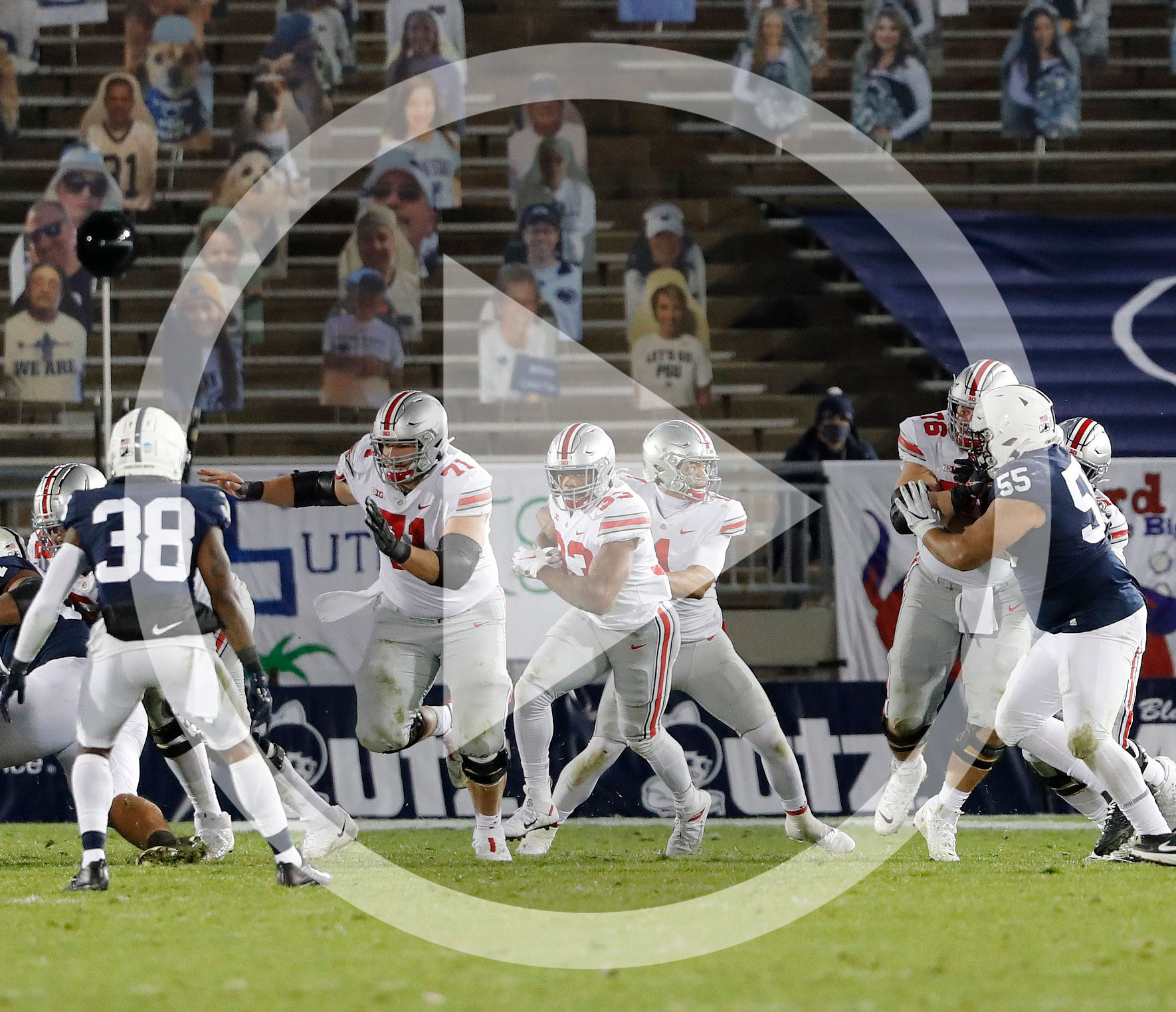 Big Ten power rankings week 4: OSU drops another spot after uninspiring win