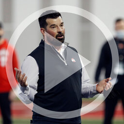 Ryan Day press conference: Coach discusses spring drills, team progress