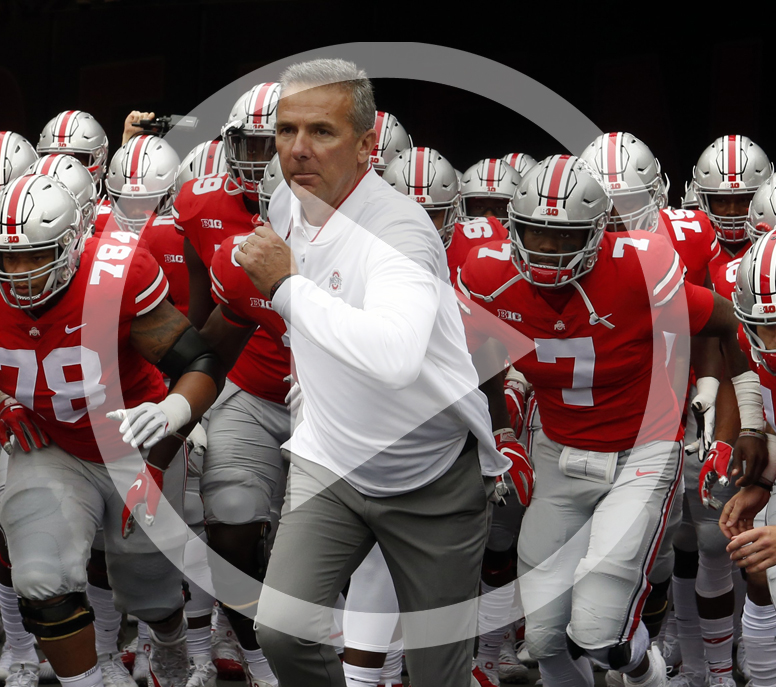 Urban Meyer speaks to the media after beating Tulane 49-6