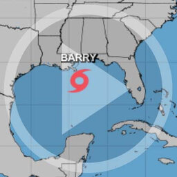 LISTEN: Tropical storm Barry forms in the Gulf, forecast to become a hurricane