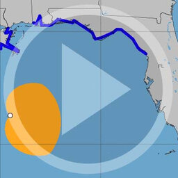 LISTEN: (1 p.m. Update) Tropical Storm Nestor forms in Gulf, headed for Panama City area