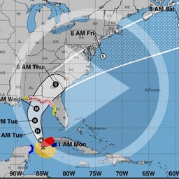 STORM UPDATE (11 a.m. Mon Oct. 8): Michael intensifies into hurricane as it nears the Panhandle