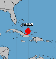 Hurricane Isaias Update