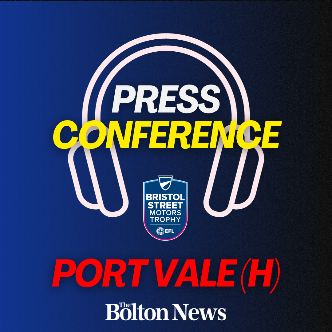 Bolton Wanderers v Port Vale - Ian Evatt's pre-match press conference