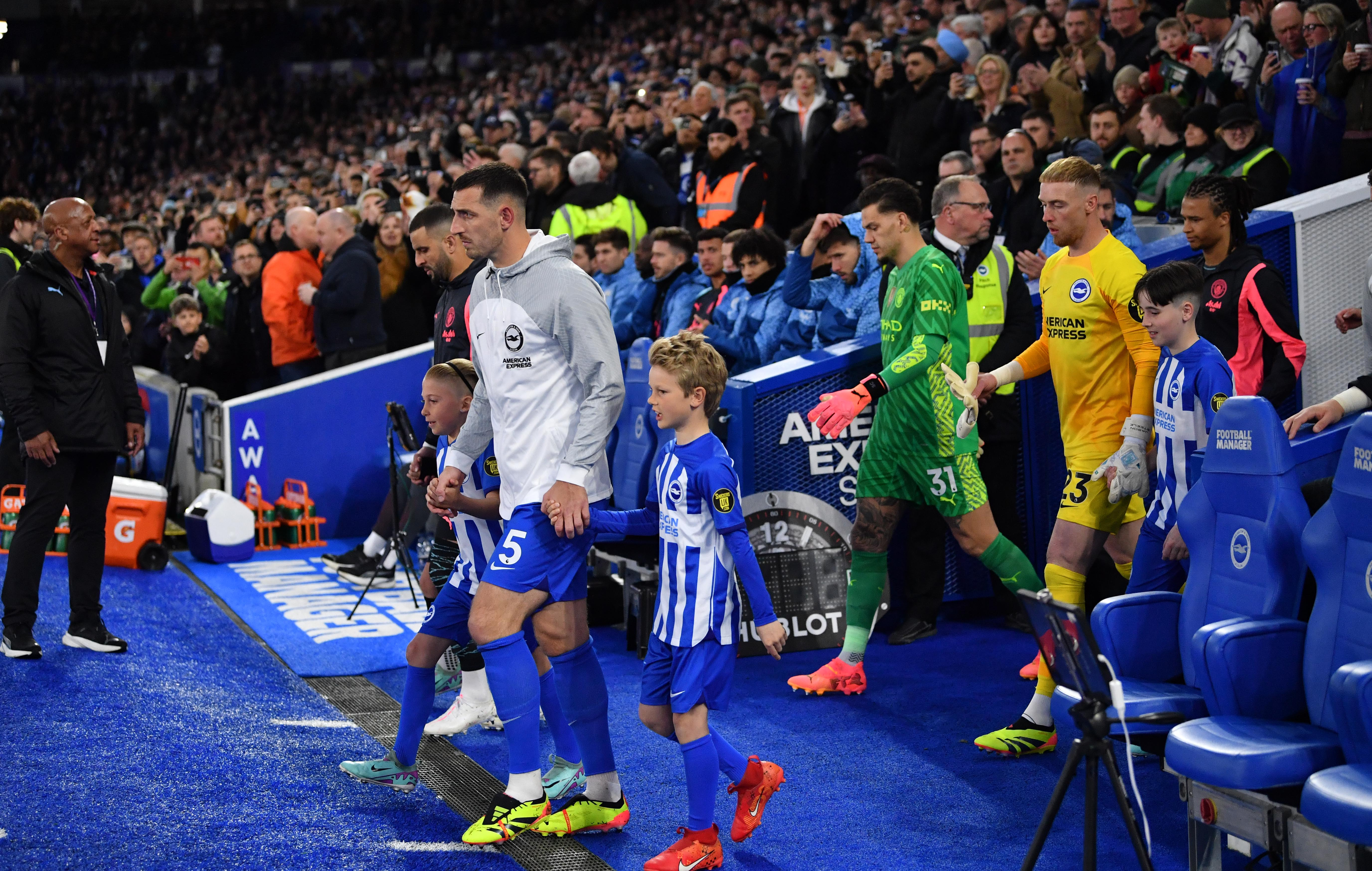 Brian Owen reviews Brighton's 4-0 defeat by Manchester City