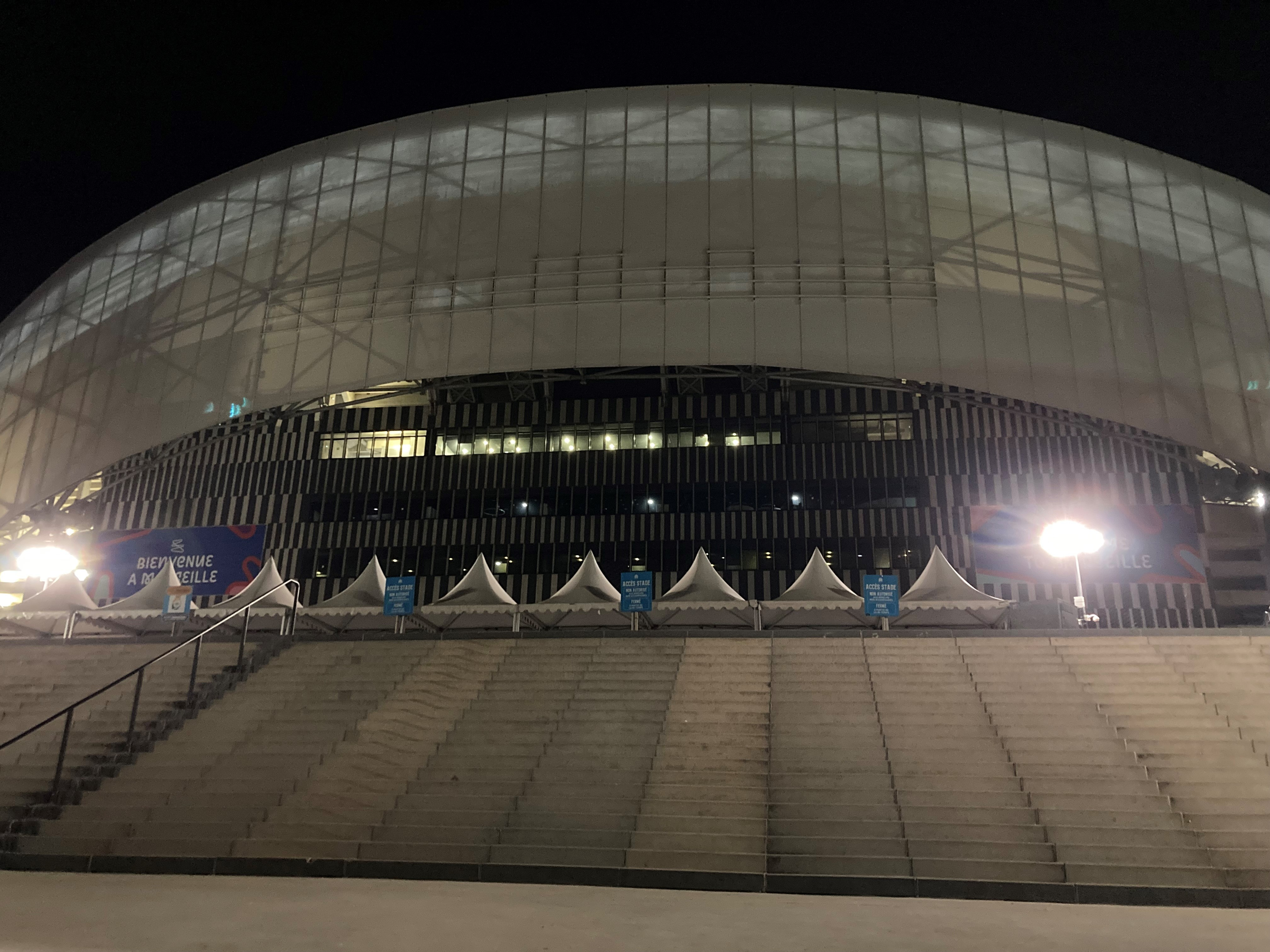 Direct from the Velodrome - Brian Owen's audio update ahead of Marseille v Brighton