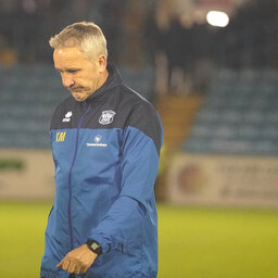 Keith Millen on Carlisle United's defeat to Harrogate Town