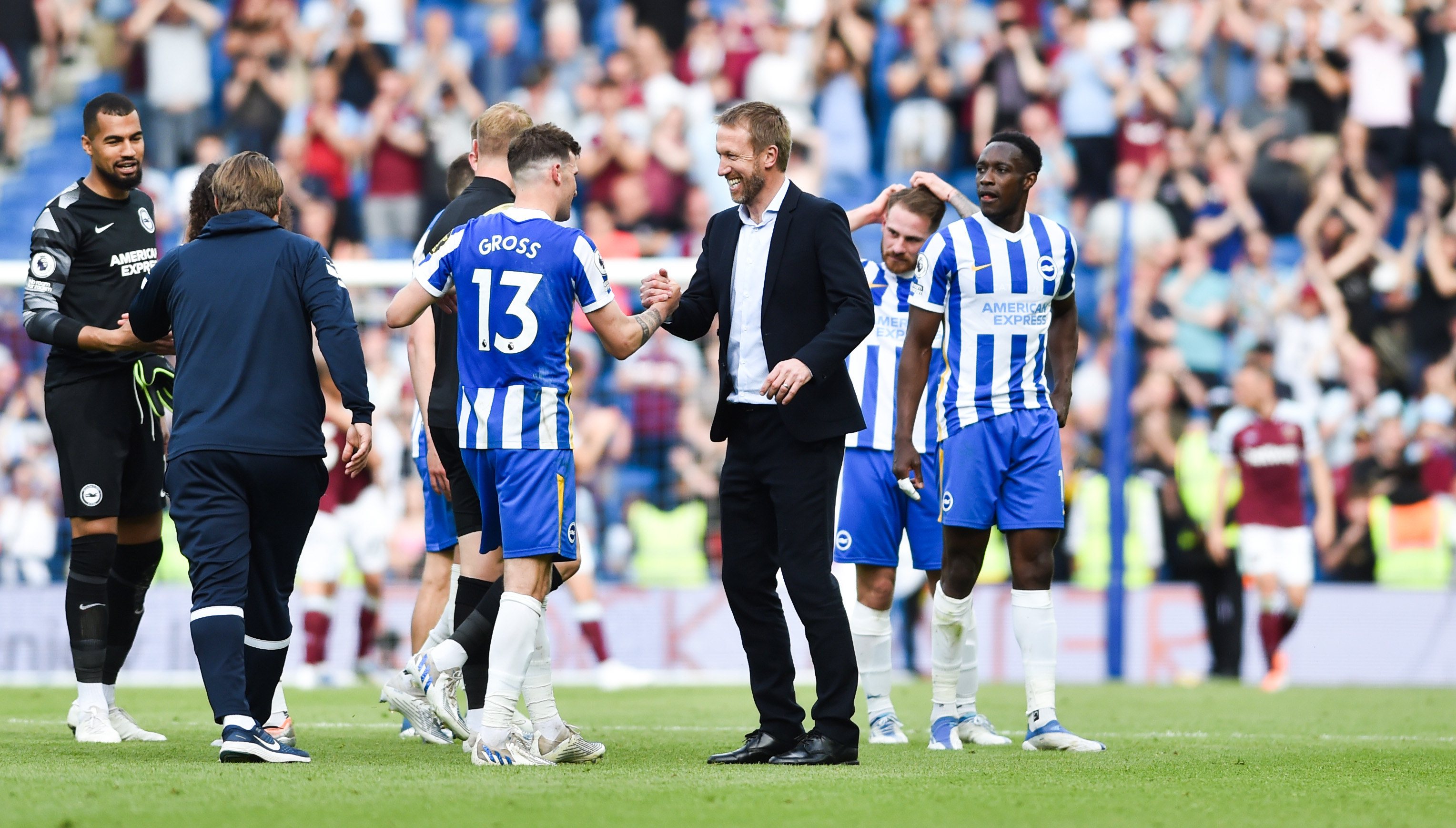 Why Graham Potter wanted Pascal Gross to sign new deal