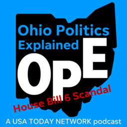What is dark money? How was it used in the House Bill 6 scandal?