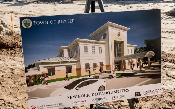 Jupiter Breaks Ground on $22-2 Police HQ
