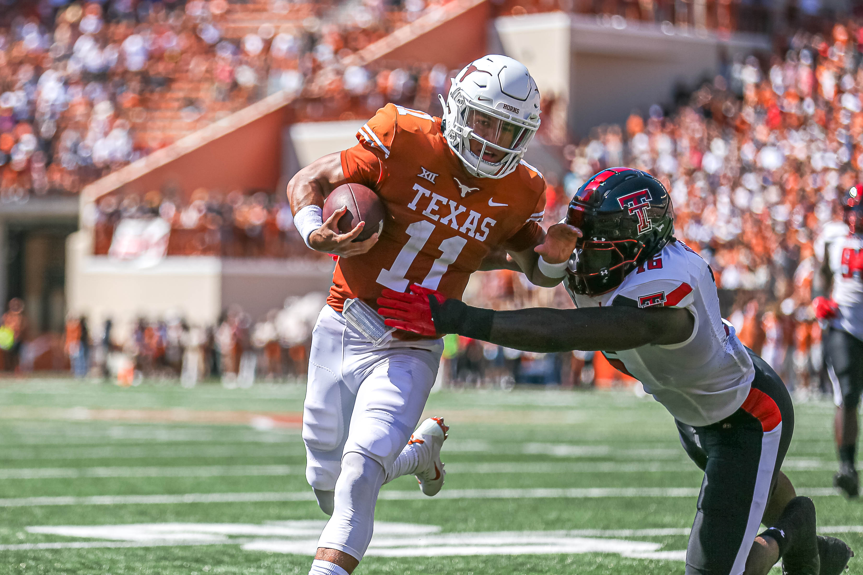Don and Carlos spend a short amount of time chatting about Texas Tech's 70-35 loss to Texas