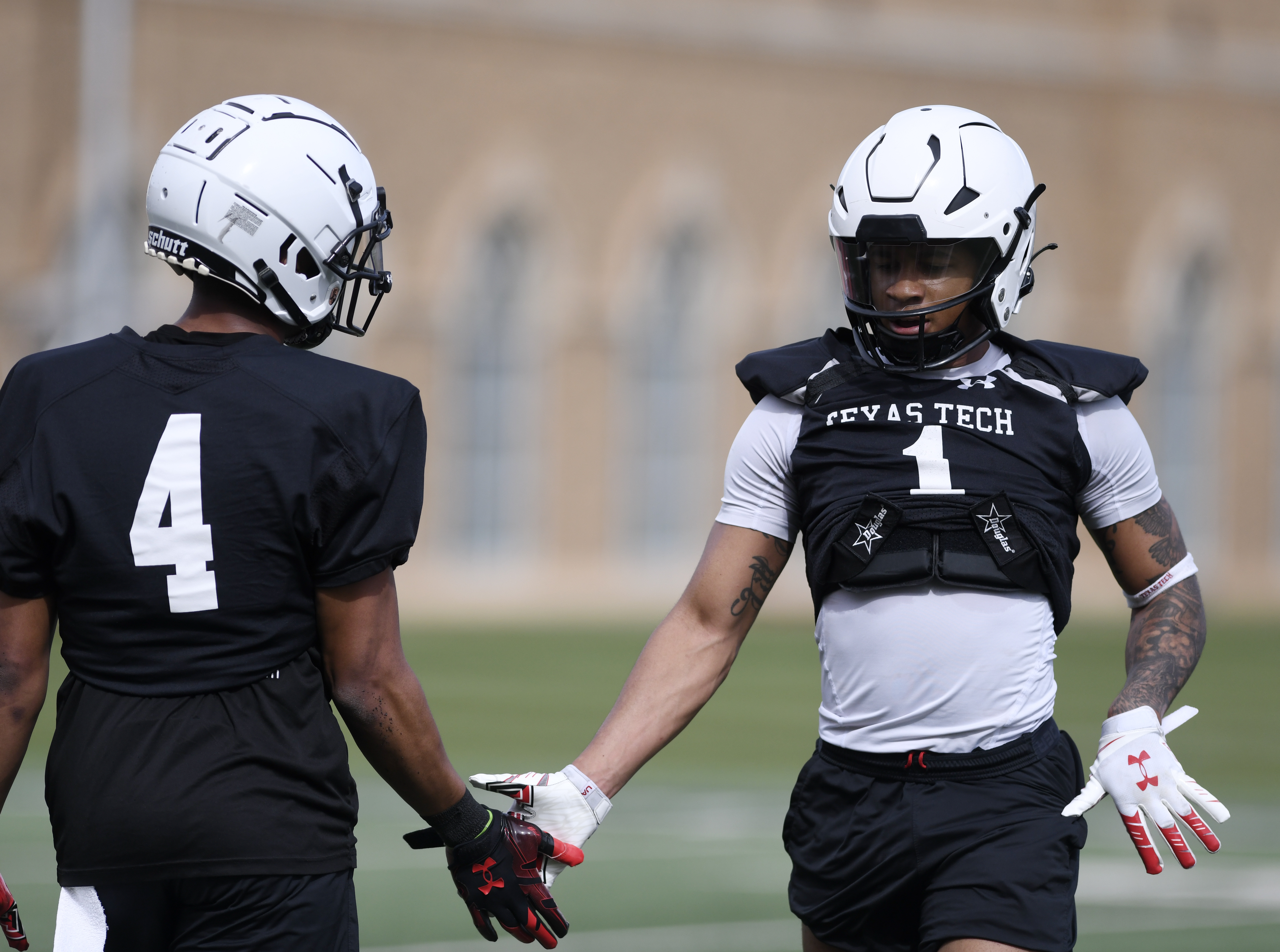 Texas Tech’s Nate Floyd discusses offseason work, team goals, more