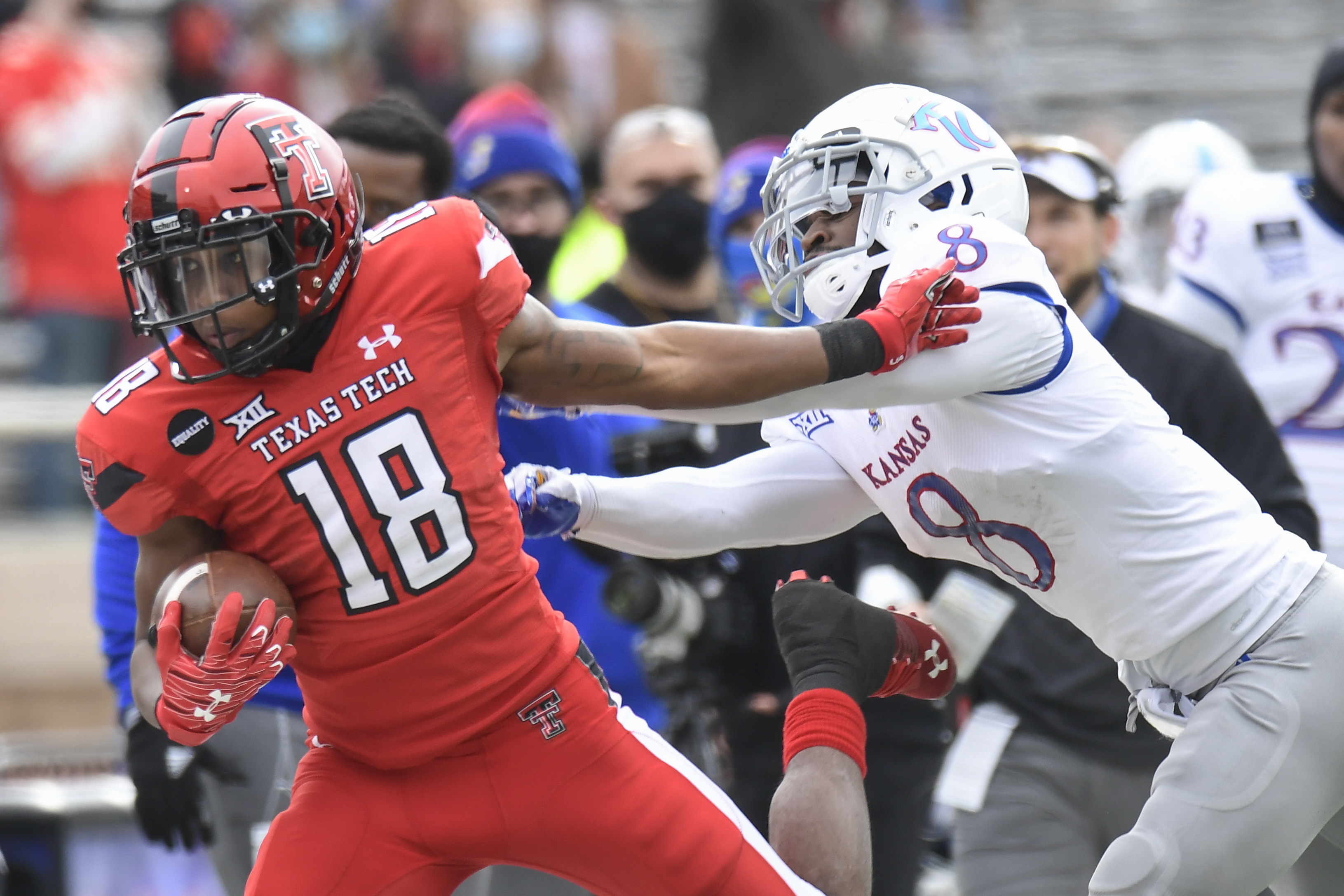 RED RAIDER PODCAST: Chatting with Texas Tech wide receiver Myles Price