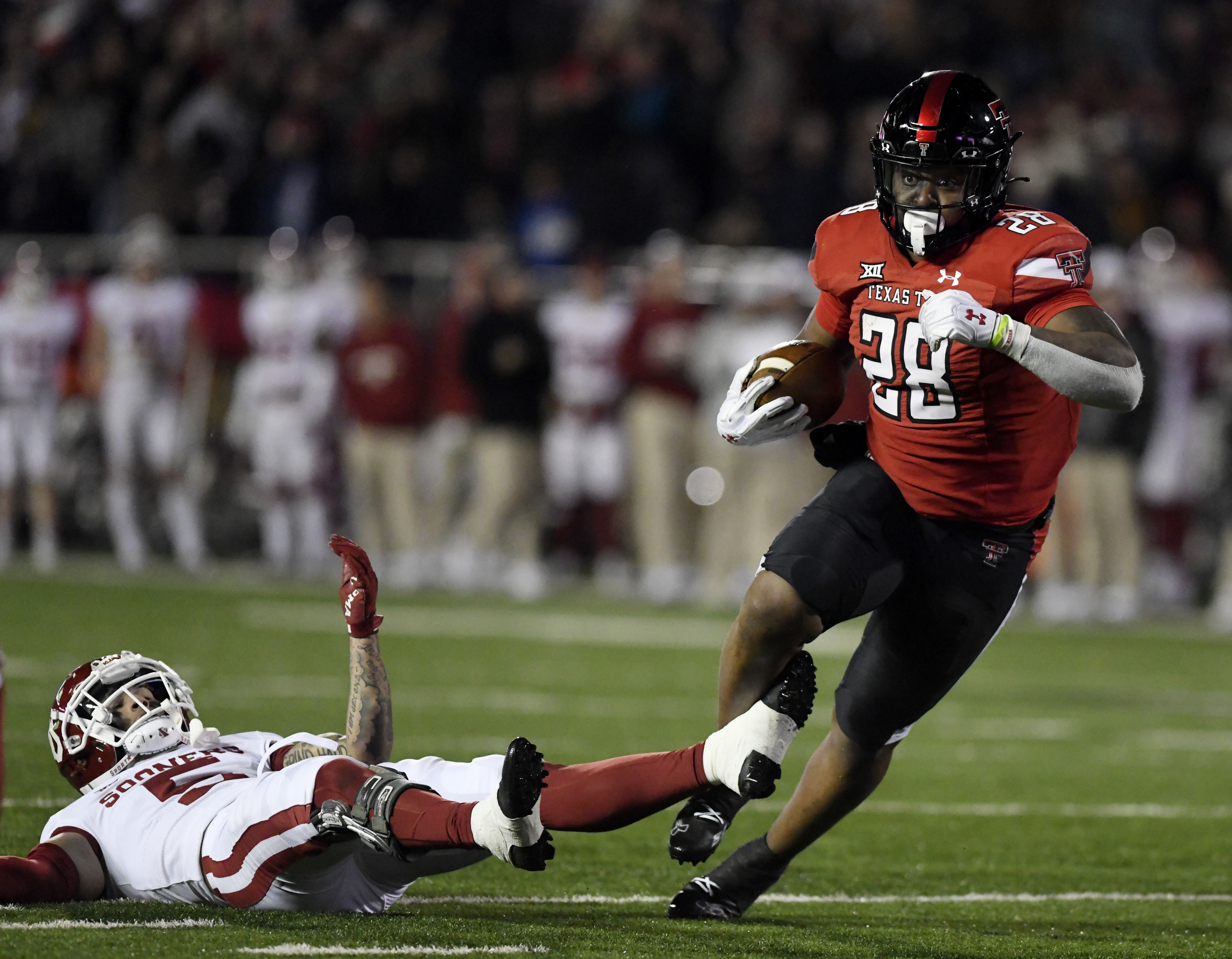 Red Raider Podcast: Tahj Brooks chats bowl game, Christmas and more