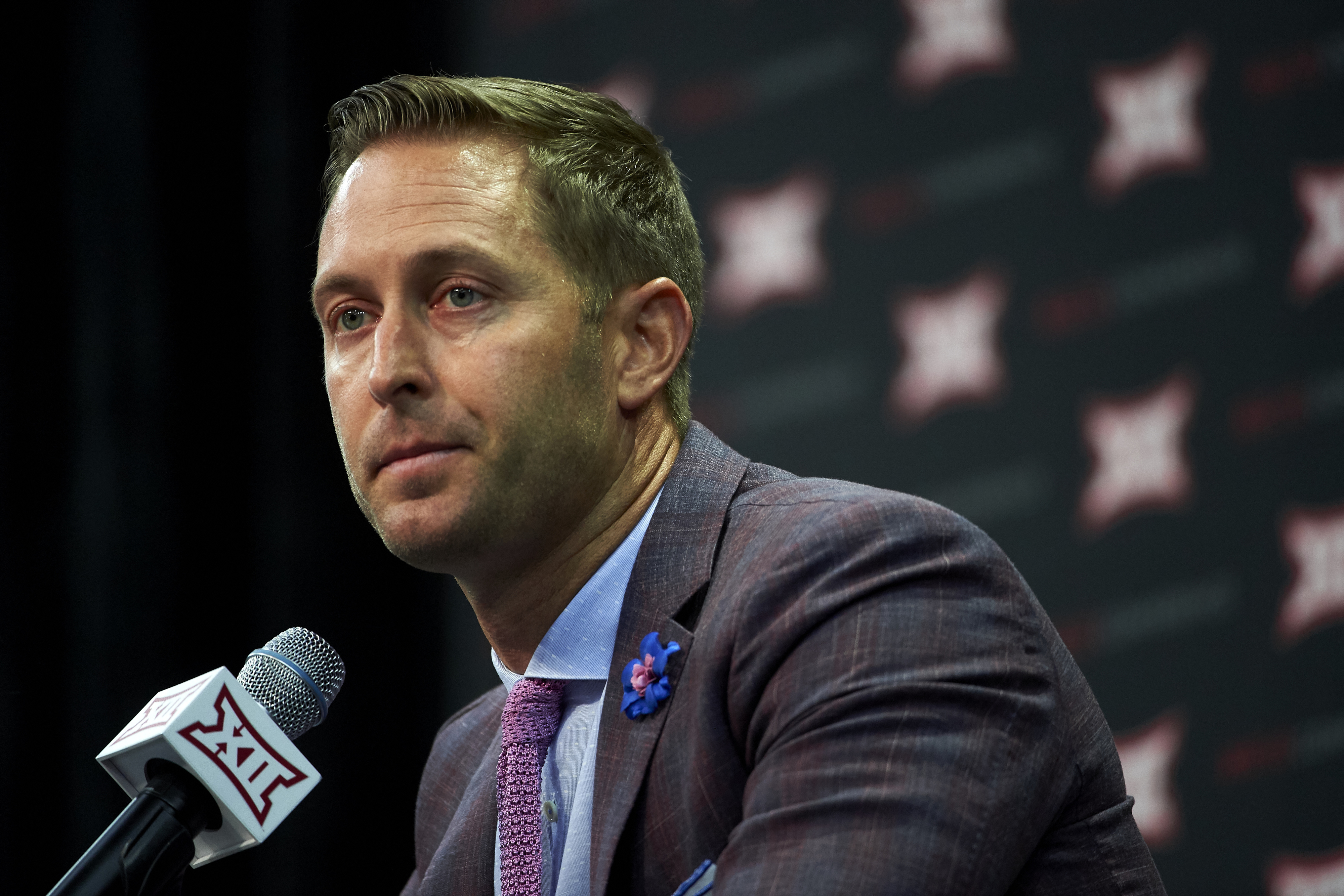 Kliff Kingsbury's Big 12 media day press conference - Red Raider Podcast