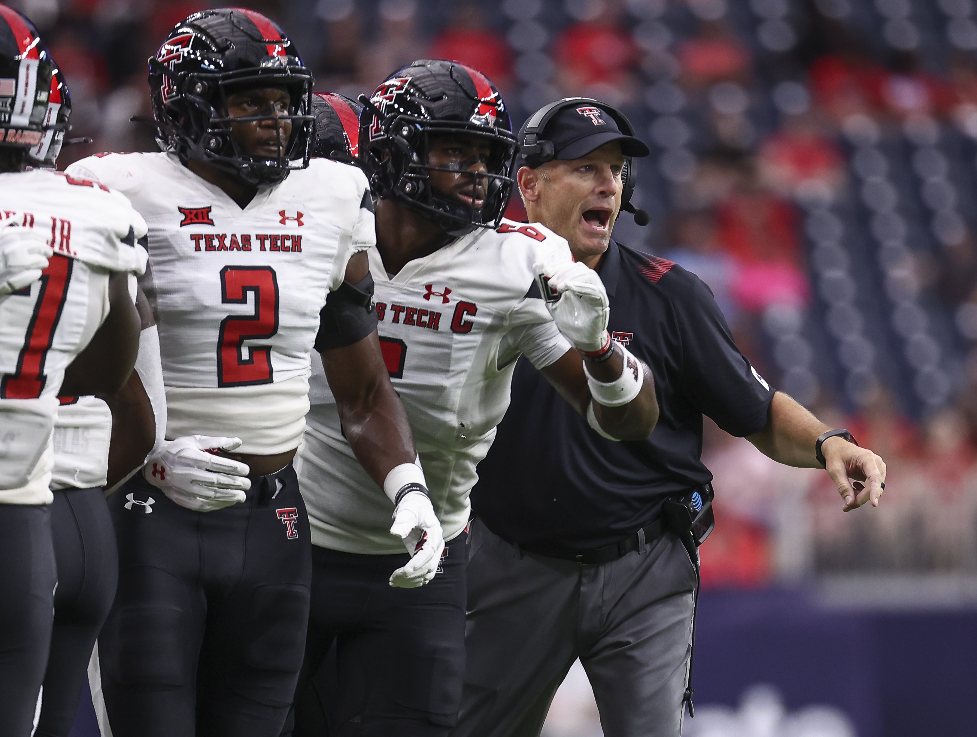 Red Raiders Podcast: Texas Tech looking for win No. 2