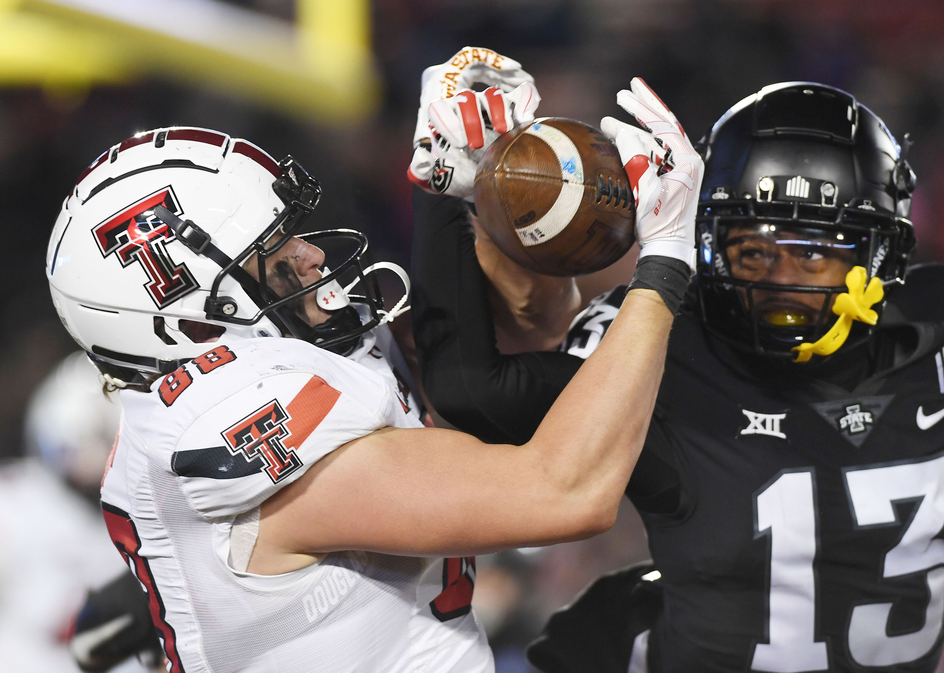 RED RAIDER PODCAST: Baylor Cupp chats TD catch vs. Iowa State, game versus Oklahoma