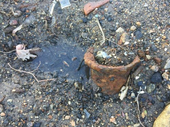 Venture Anything: Who dumped toxic waste found buried in Dartmouth's Bliss Corner neighborhood.