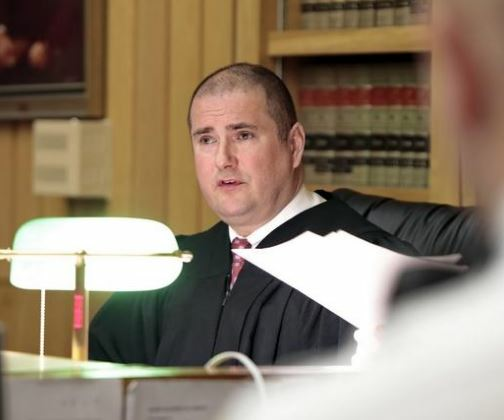 Courtside with Curt: A new judge in town: Douglas Darnbrough