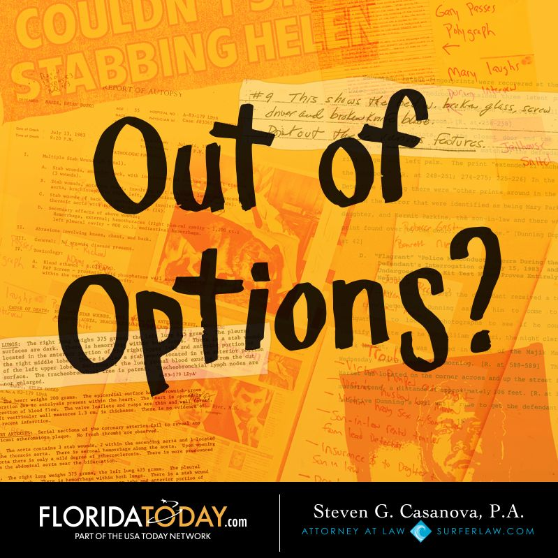 S1 E6 - Out of Options?