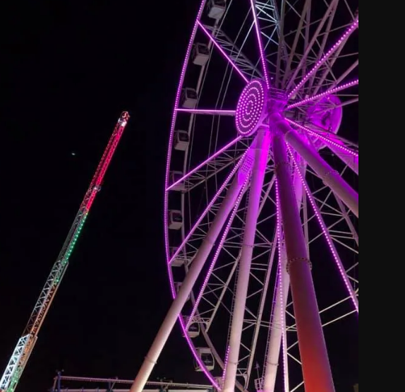 Group gets trapped at the top of the SkyWheel in Panama City Beach episode artwork