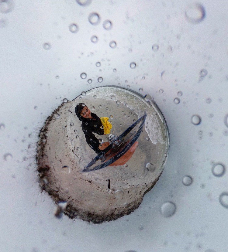 Shooting the Shot: How We Cover Hurricane Weather