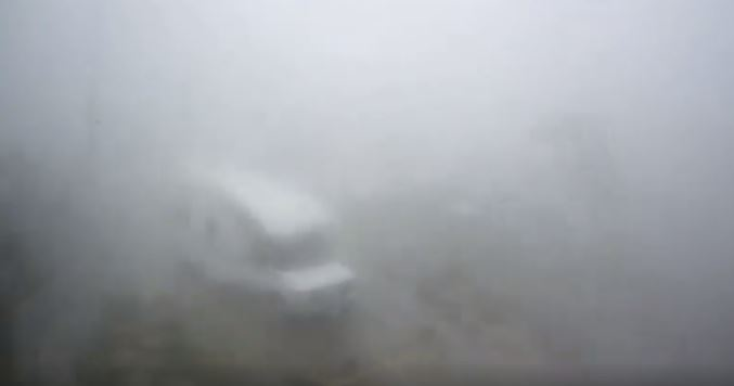 Audio of Hurricane Michael's eyewall winds