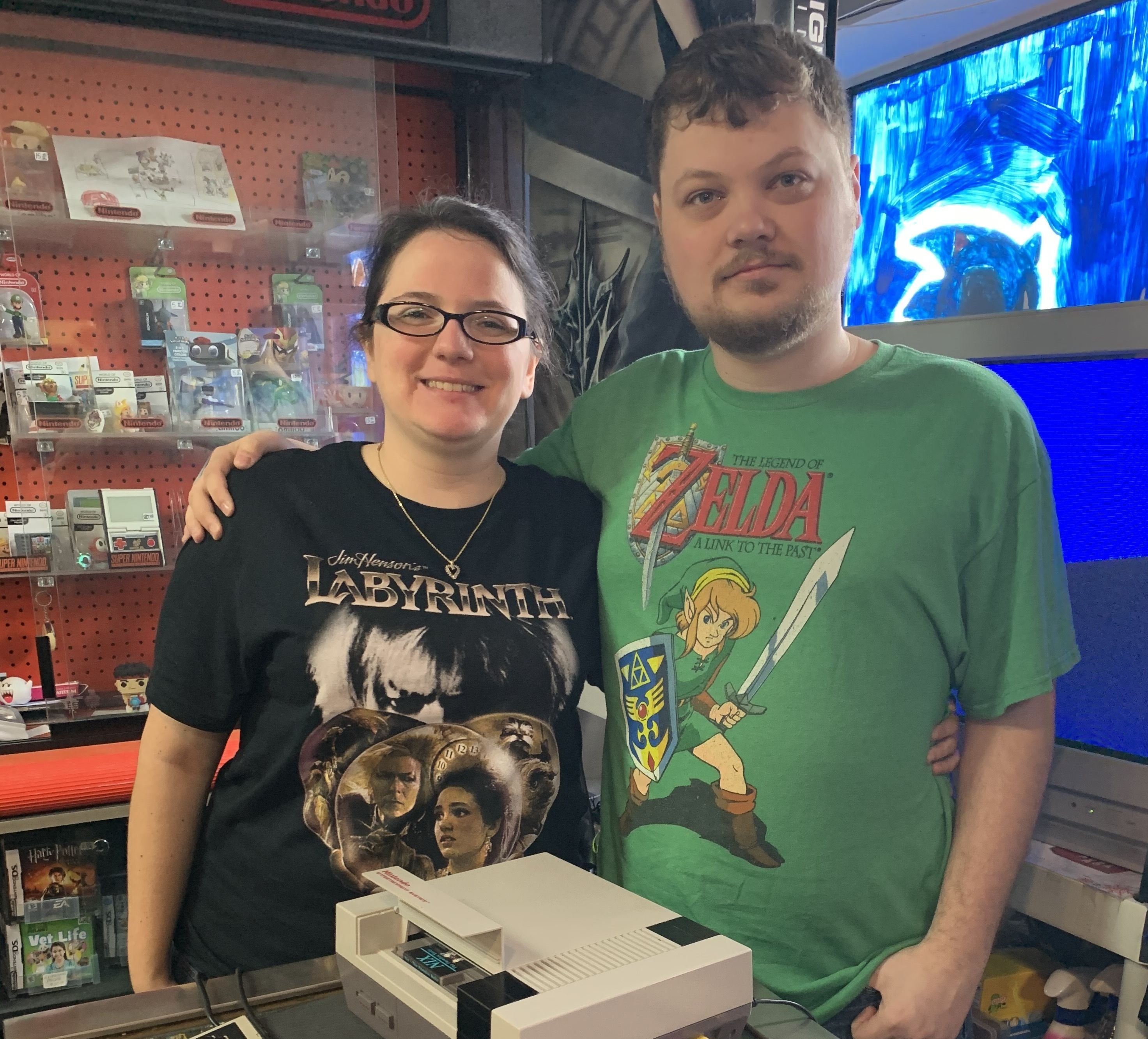 Creative Passions: Old School, retro, classic video game love episode artwork