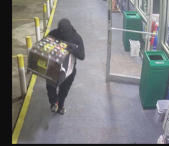 LISTEN: BCSO searching for suspect who made off with $14,000 in scratch-off tickets