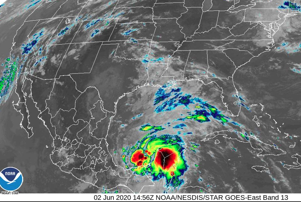 LISTEN: Tropical Storm Cristobal forms in the Gulf of Mexico episode artwork