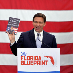DeSantis builds presidential buzz with book release