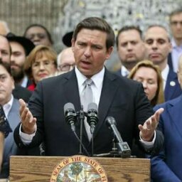DeSantis declares 'war footing' on water issues, GOP emboldened by conservative court, cramming a 100-day rollout into January