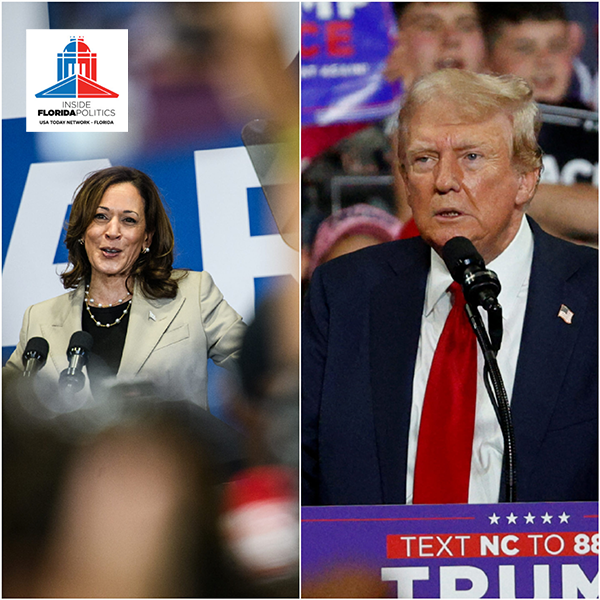 Inside Florida Politics: Warning signs for Trump in new Florida polls