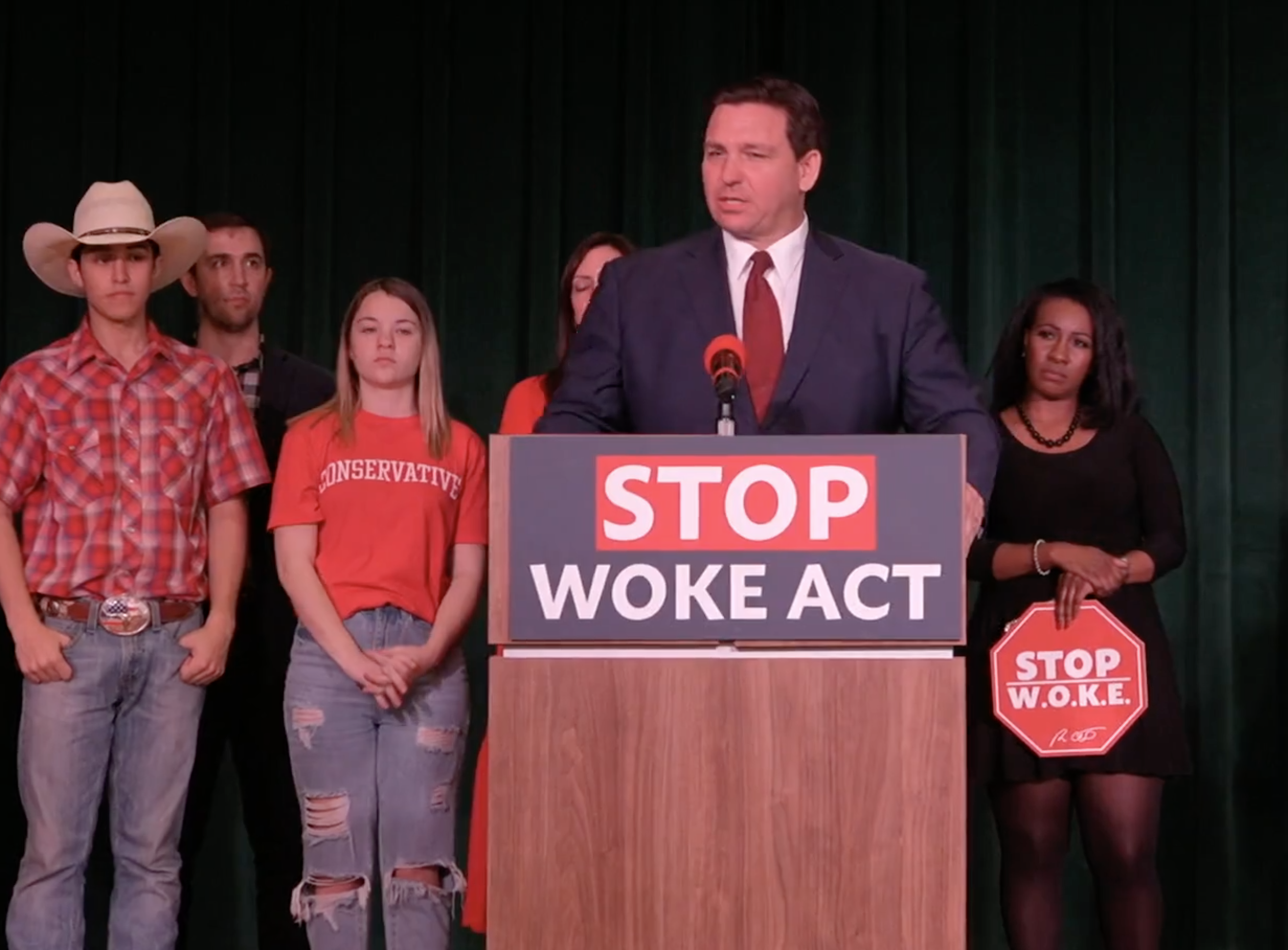 DeSantis proposal targets how schools and corporations talk about race