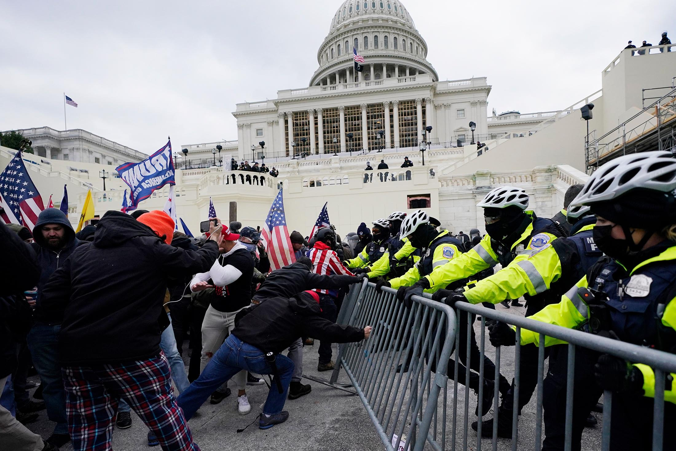 Florida tied for most Capitol riot arrests