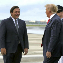 Governor Ron DeSantis hits the six-month mark